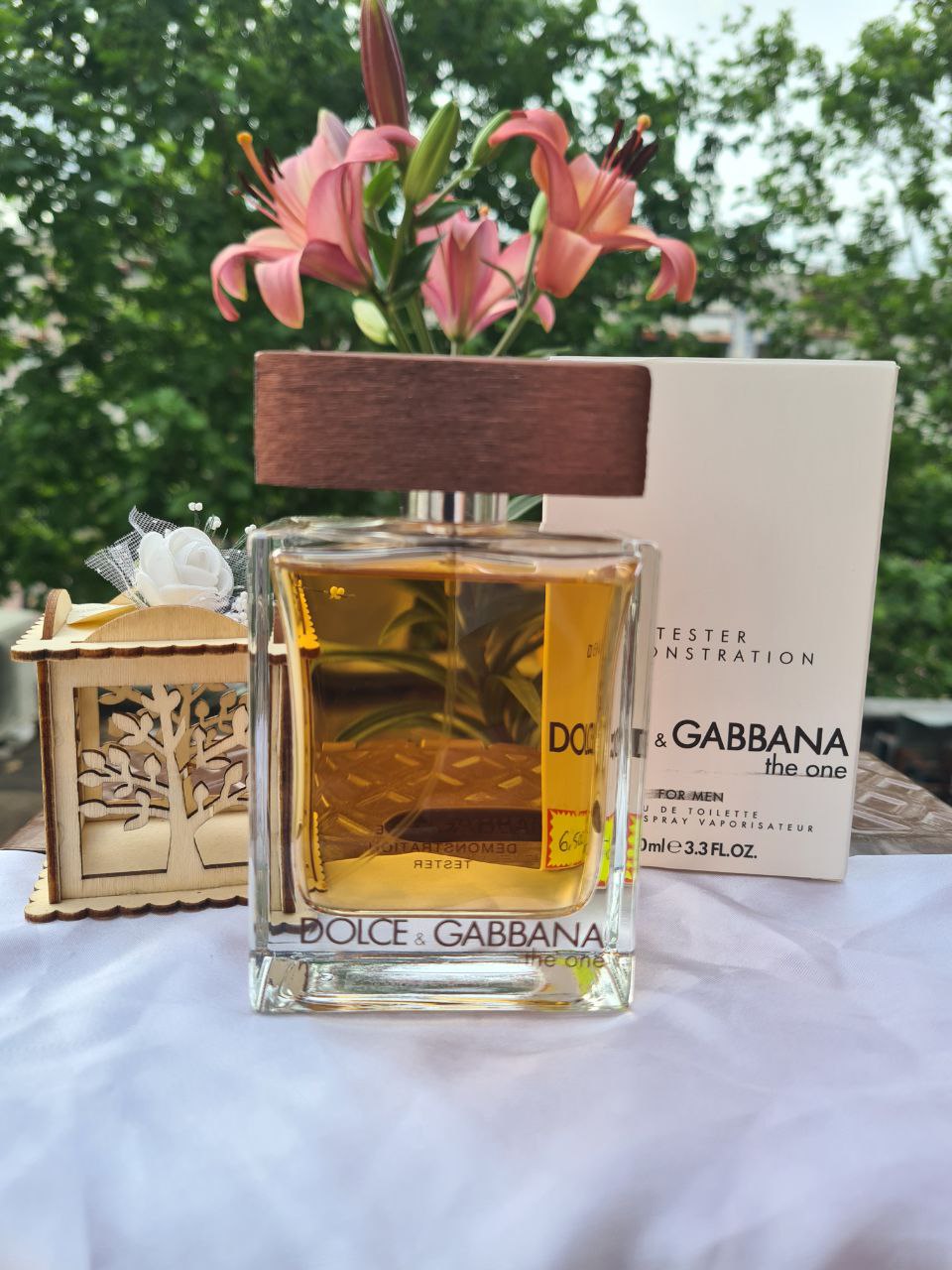 dolce Gabbana, tester