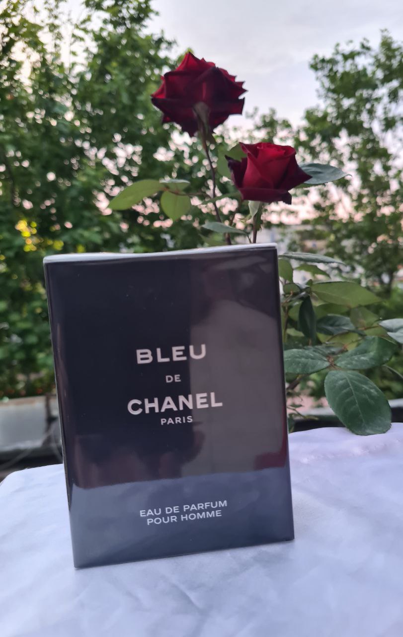 Bleu De Chanel, Eau De Parfum, 100ml, Men, (Original) BeJewelry